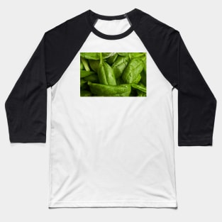 Fresh baby spinach Baseball T-Shirt